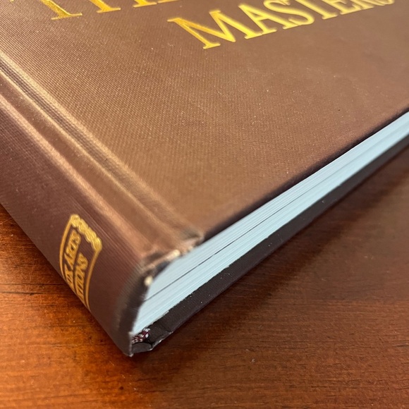 The Great Masters Large Hard Cover Book - Picture 4 of 11